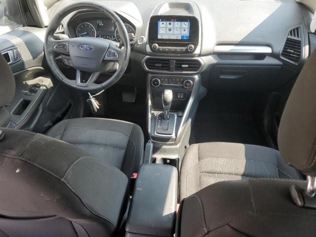 MAJ6P1ULXJC206450 - 2018 FORD ECOSPORT SE Czarny zdjęcie 8