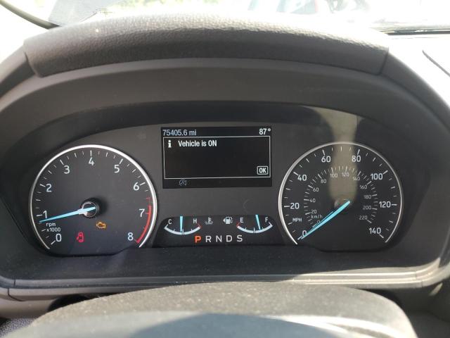 MAJ6P1ULXJC206450 - 2018 FORD ECOSPORT SE Czarny zdjęcie 9