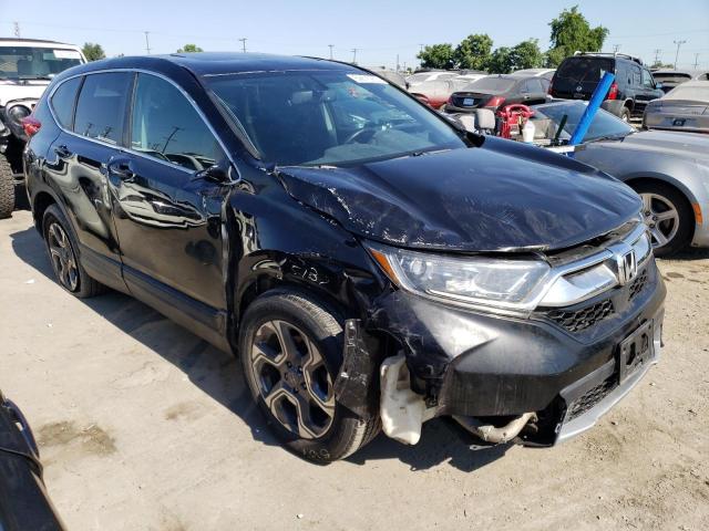 5J6RW2H88JA000622 - 2018 HONDA CR-V EXL BLACK photo 4