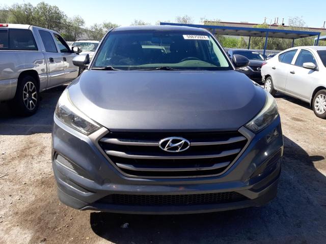 KM8J23A41GU229268 - 2016 HYUNDAI TUCSON SE BLUE photo 5