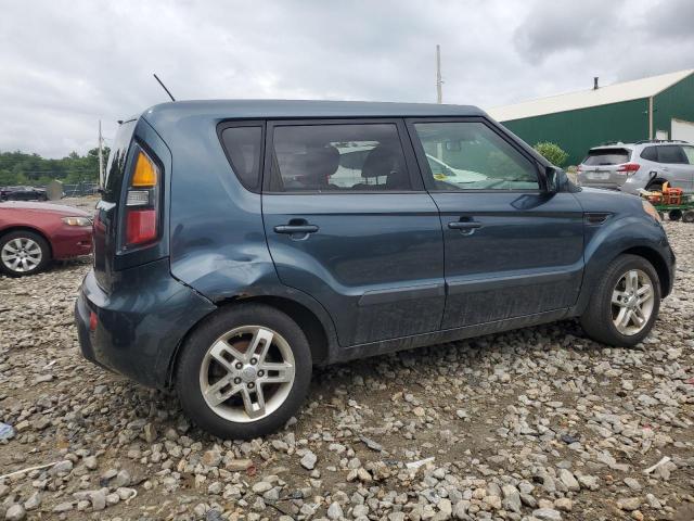 KNDJT2A23B7195593 - 2011 KIA SOUL + BLUE photo 3