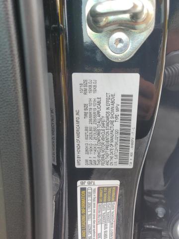 5J8TC2H75KL021320 - 2019 ACURA RDX ADVANCE BLACK photo 12