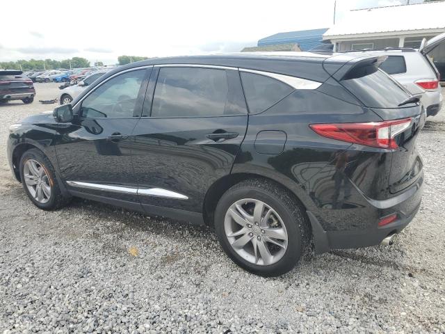 5J8TC2H75KL021320 - 2019 ACURA RDX ADVANCE BLACK photo 2