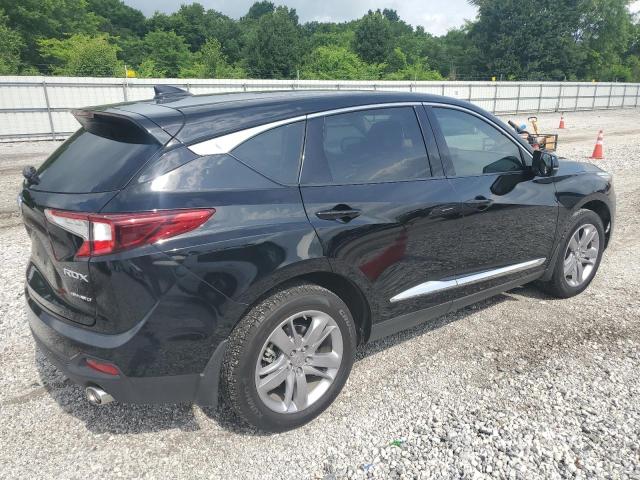 5J8TC2H75KL021320 - 2019 ACURA RDX ADVANCE BLACK photo 3