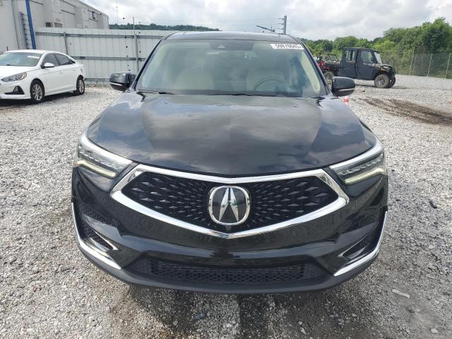 5J8TC2H75KL021320 - 2019 ACURA RDX ADVANCE BLACK photo 5