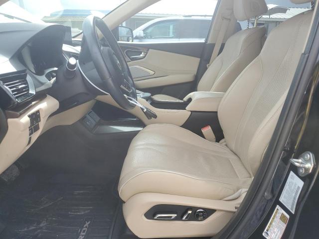 5J8TC2H75KL021320 - 2019 ACURA RDX ADVANCE BLACK photo 7