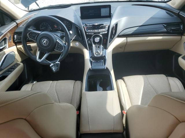 5J8TC2H75KL021320 - 2019 ACURA RDX ADVANCE BLACK photo 8