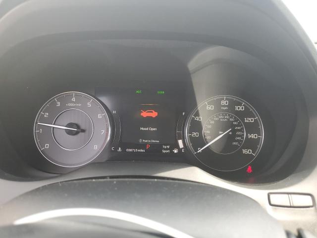 5J8TC2H75KL021320 - 2019 ACURA RDX ADVANCE BLACK photo 9