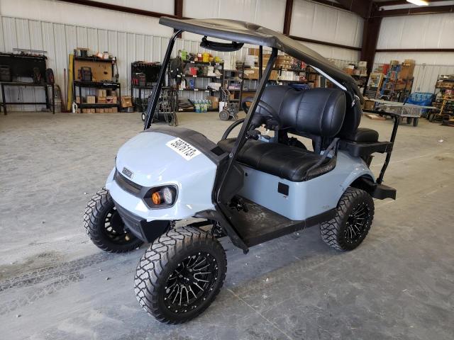 SN3541535 - 2022 GOLF CART BLUE photo 2