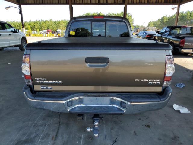 5TETX4GN8AZ701257 - 2010 TOYOTA TACOMA PRERUNNER ACCESS CAB TAN photo 6