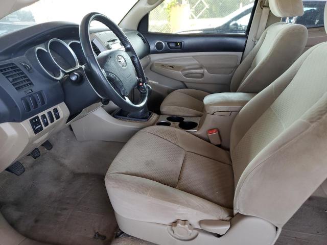5TETX4GN8AZ701257 - 2010 TOYOTA TACOMA PRERUNNER ACCESS CAB TAN photo 7