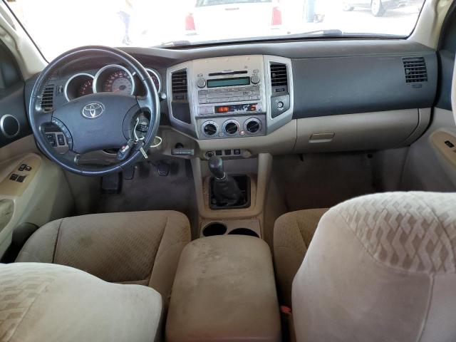 5TETX4GN8AZ701257 - 2010 TOYOTA TACOMA PRERUNNER ACCESS CAB TAN photo 8
