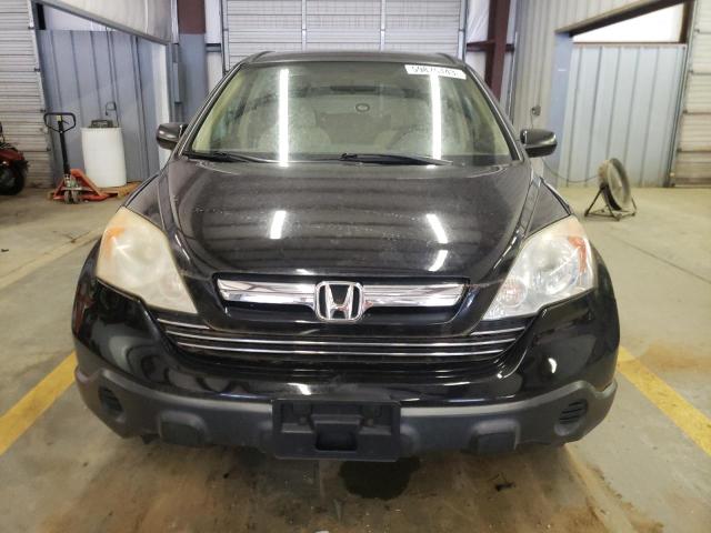 JHLRE48577C097967 - 2007 HONDA CR-V EX BLACK photo 5