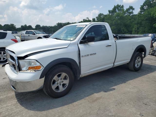 3D7JB1EP3BG515850 - 2011 DODGE RAM 1500 WHITE photo 1