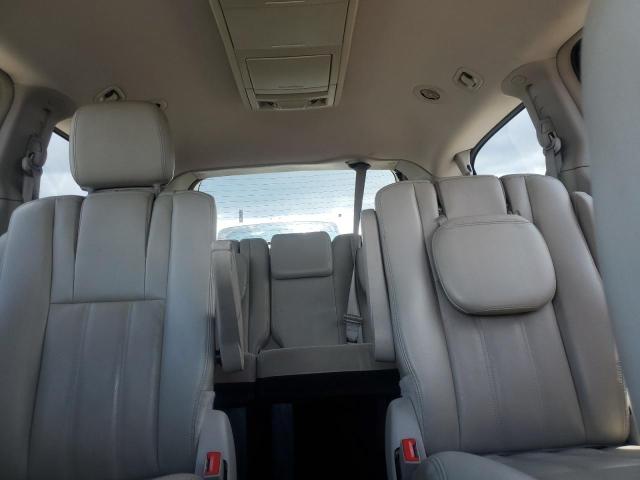 2C4RC1BG0DR555654 - 2013 CHRYSLER TOWN & COU TOURING შავი ფოტო 10