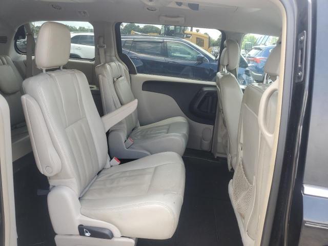 2C4RC1BG0DR555654 - 2013 CHRYSLER TOWN & COU TOURING შავი ფოტო 11