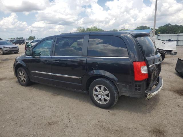 2C4RC1BG0DR555654 - 2013 CHRYSLER TOWN & COU TOURING შავი ფოტო 2