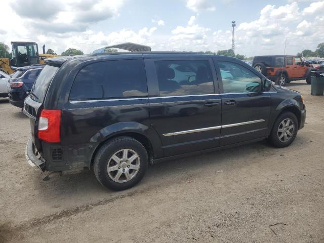 2C4RC1BG0DR555654 - 2013 CHRYSLER TOWN & COU TOURING შავი ფოტო 3