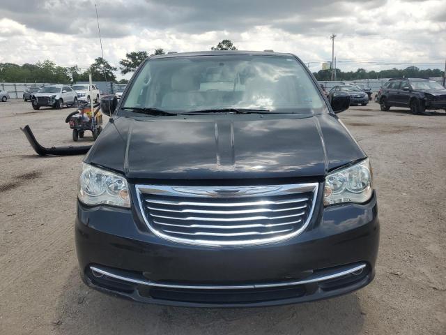 2C4RC1BG0DR555654 - 2013 CHRYSLER TOWN & COU TOURING შავი ფოტო 5