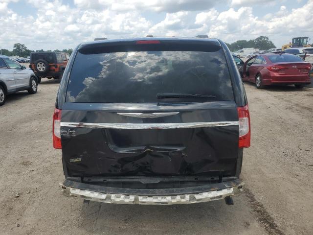 2C4RC1BG0DR555654 - 2013 CHRYSLER TOWN & COU TOURING შავი ფოტო 6