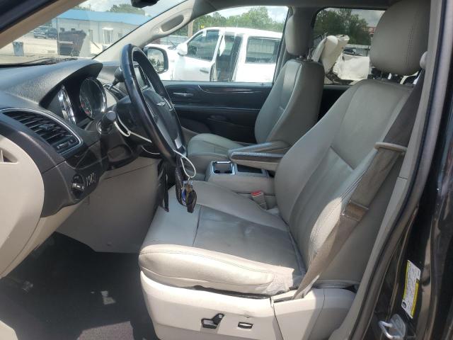 2C4RC1BG0DR555654 - 2013 CHRYSLER TOWN & COU TOURING შავი ფოტო 7