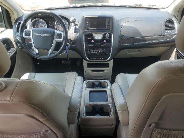 2C4RC1BG0DR555654 - 2013 CHRYSLER TOWN & COU TOURING შავი ფოტო 8