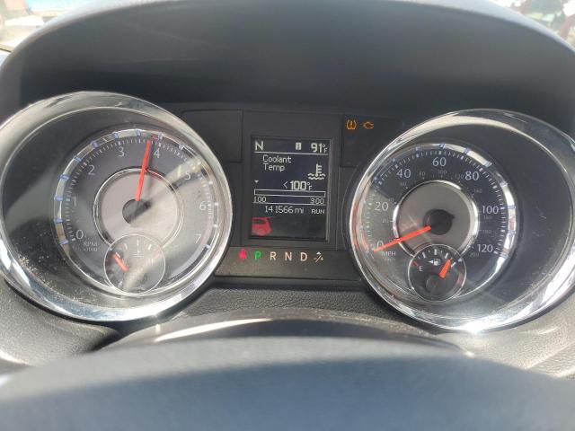 2C4RC1BG0DR555654 - 2013 CHRYSLER TOWN & COU TOURING შავი ფოტო 9