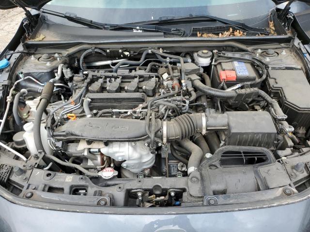 2HGFE1F75PH303188 - 2023 HONDA CIVIC EX Grafitowy zdjęcie 11