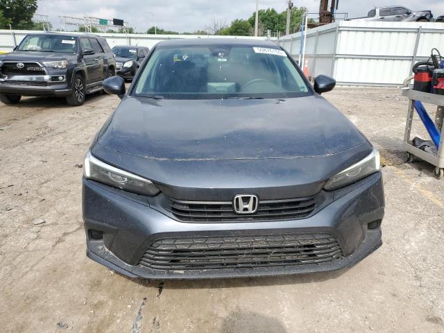 2HGFE1F75PH303188 - 2023 HONDA CIVIC EX Grafitowy zdjęcie 5