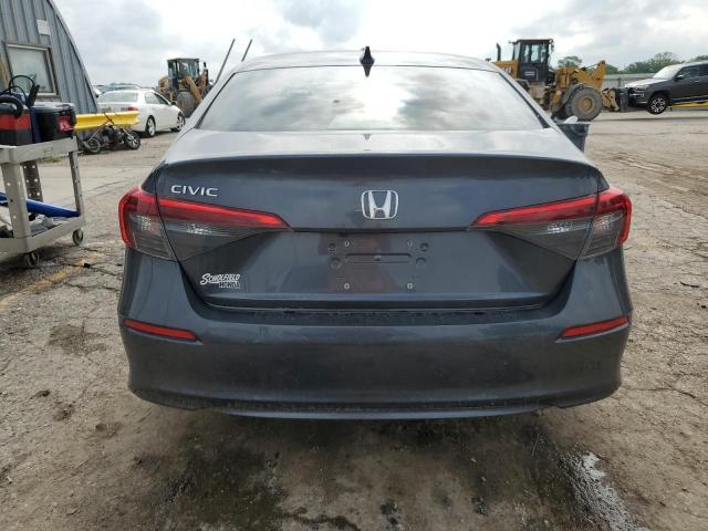 2HGFE1F75PH303188 - 2023 HONDA CIVIC EX Grafitowy zdjęcie 6