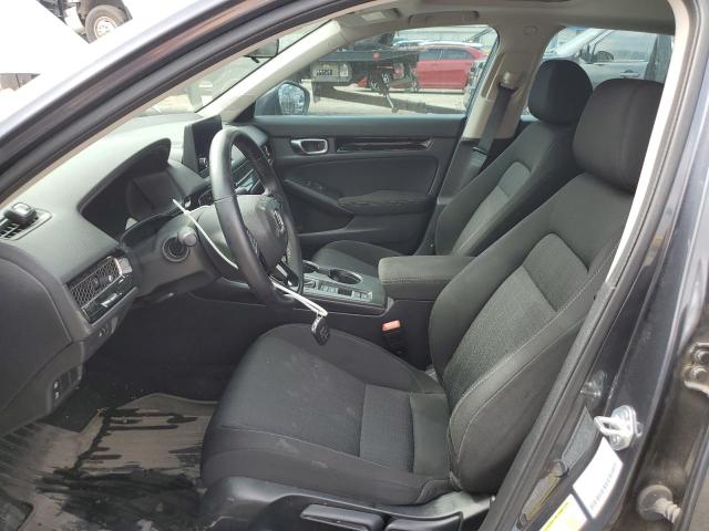 2HGFE1F75PH303188 - 2023 HONDA CIVIC EX Grafitowy zdjęcie 7