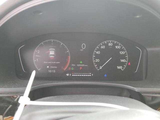 2HGFE1F75PH303188 - 2023 HONDA CIVIC EX Grafitowy zdjęcie 9