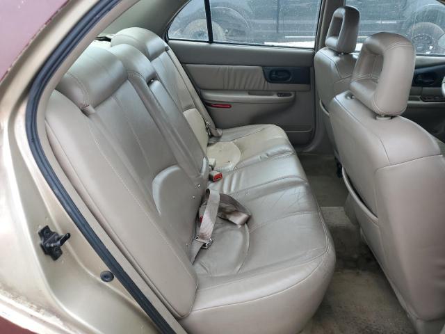 2G4WB52K241223873 - 2004 BUICK REGAL LS MAROON photo 10