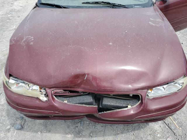 2G4WB52K241223873 - 2004 BUICK REGAL LS MAROON photo 11