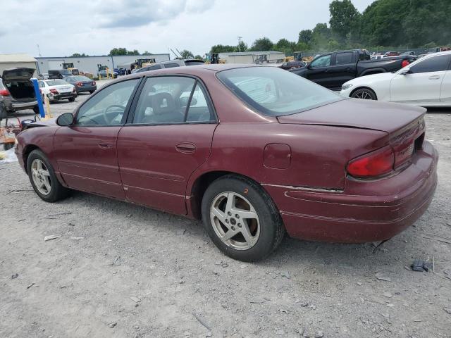 2G4WB52K241223873 - 2004 BUICK REGAL LS MAROON photo 2