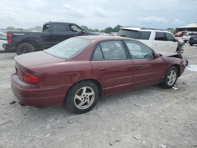 2G4WB52K241223873 - 2004 BUICK REGAL LS MAROON photo 3