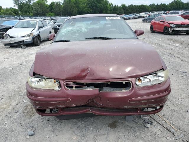 2G4WB52K241223873 - 2004 BUICK REGAL LS MAROON photo 5