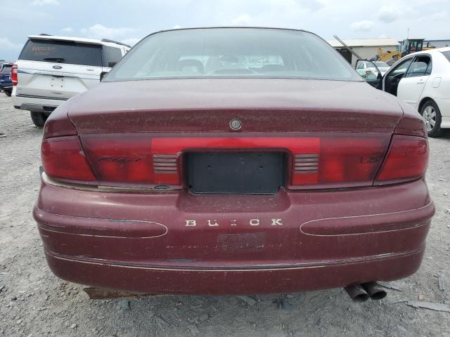 2G4WB52K241223873 - 2004 BUICK REGAL LS MAROON photo 6