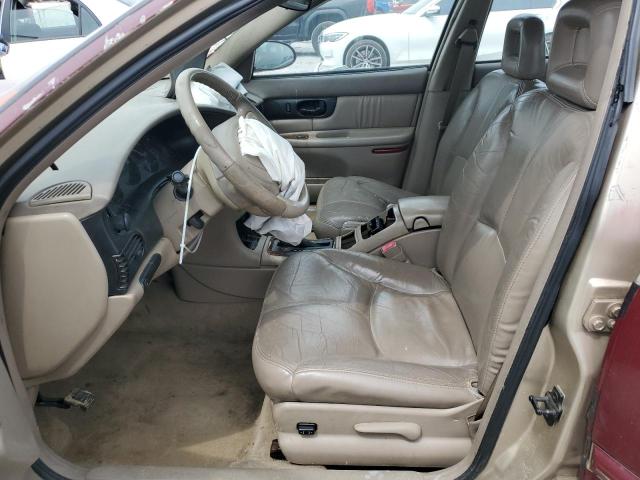 2G4WB52K241223873 - 2004 BUICK REGAL LS MAROON photo 7