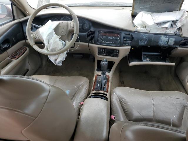 2G4WB52K241223873 - 2004 BUICK REGAL LS MAROON photo 8