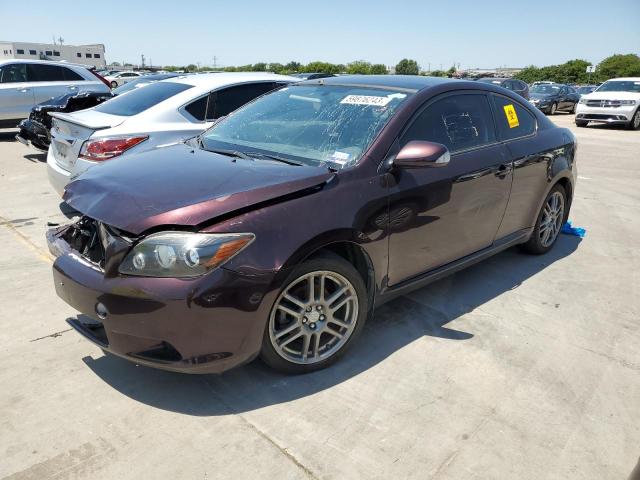 JTKDE3B77A0311143 - 2010 TOYOTA SCION TC 勃艮第红 照片 1