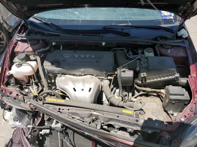 JTKDE3B77A0311143 - 2010 TOYOTA SCION TC 勃艮第红 照片 11