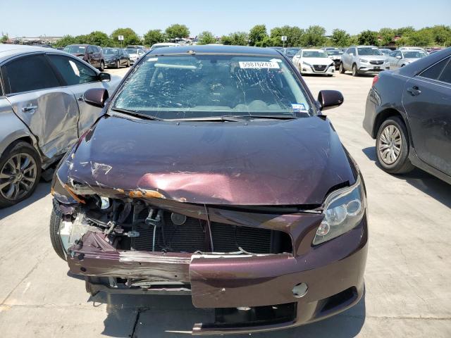 JTKDE3B77A0311143 - 2010 TOYOTA SCION TC 勃艮第红 照片 5