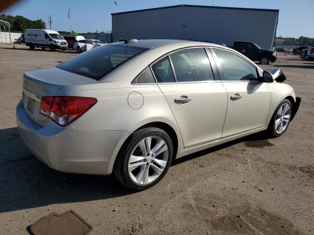 1G1PG5SB8F7200915 - 2015 CHEVROLET CRUZE LTZ TAN photo 3