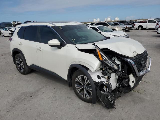 5N1BT3BA9PC808116 - 2023 NISSAN ROGUE SV WHITE photo 4