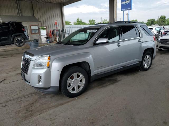 2GKALREK3E6382795 - 2014 GMC TERRAIN SLE SILVER photo 1