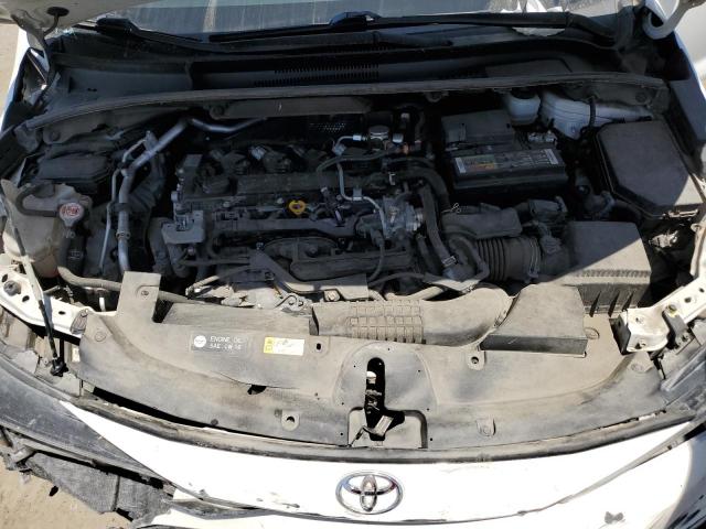 JTDT4MCE3MJ058233 - 2021 TOYOTA COROLLA XSE WHITE photo 11