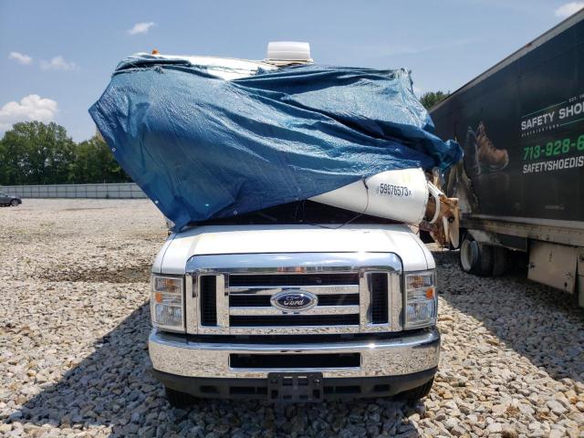 1FDWE3FS2CDA91724 - 2012 FORD ECONOLINE E350 SUPER DUTY CUTAWAY VAN WHITE photo 10