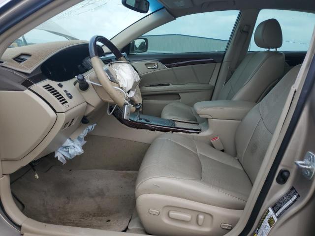 4T1BK36B28U267363 - 2008 TOYOTA AVALON XL BEIGE photo 7