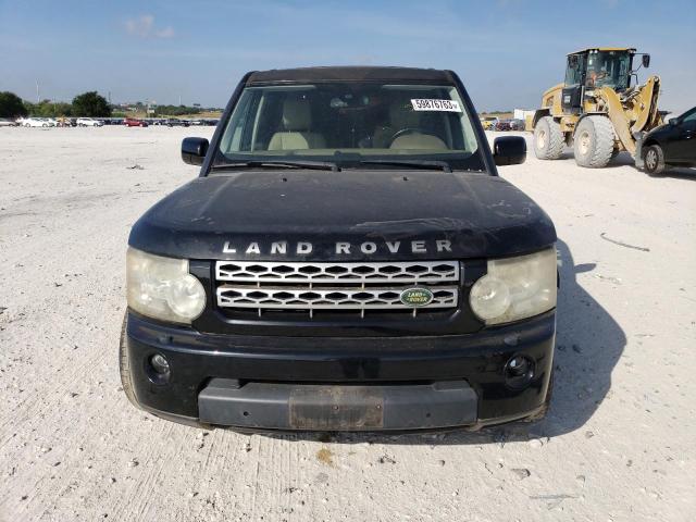 SALAM2D41AA531892 - 2010 LAND ROVER LR4 HSE PLUS BLACK photo 5